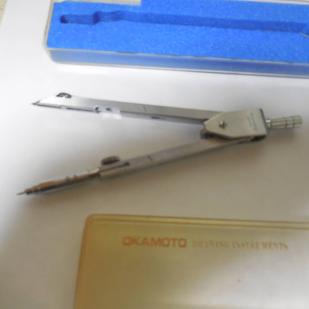  Okamoto чертёж инструмент sharp compass 