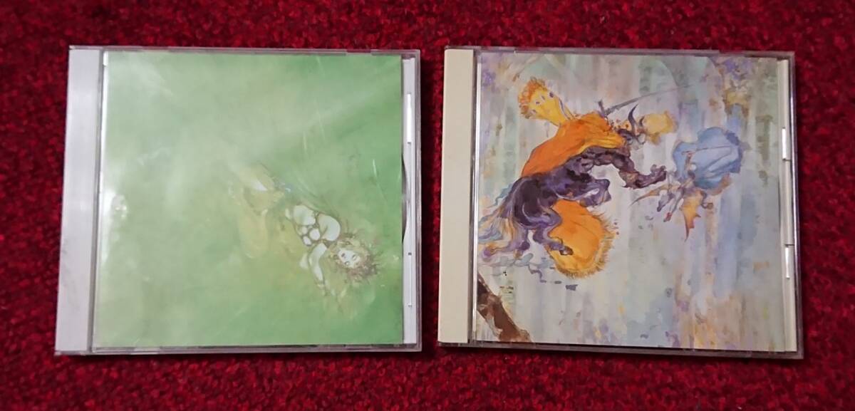 ファイナルファンタジーV オリジナルサウンドヴァージョン サウンドトラック 2CD