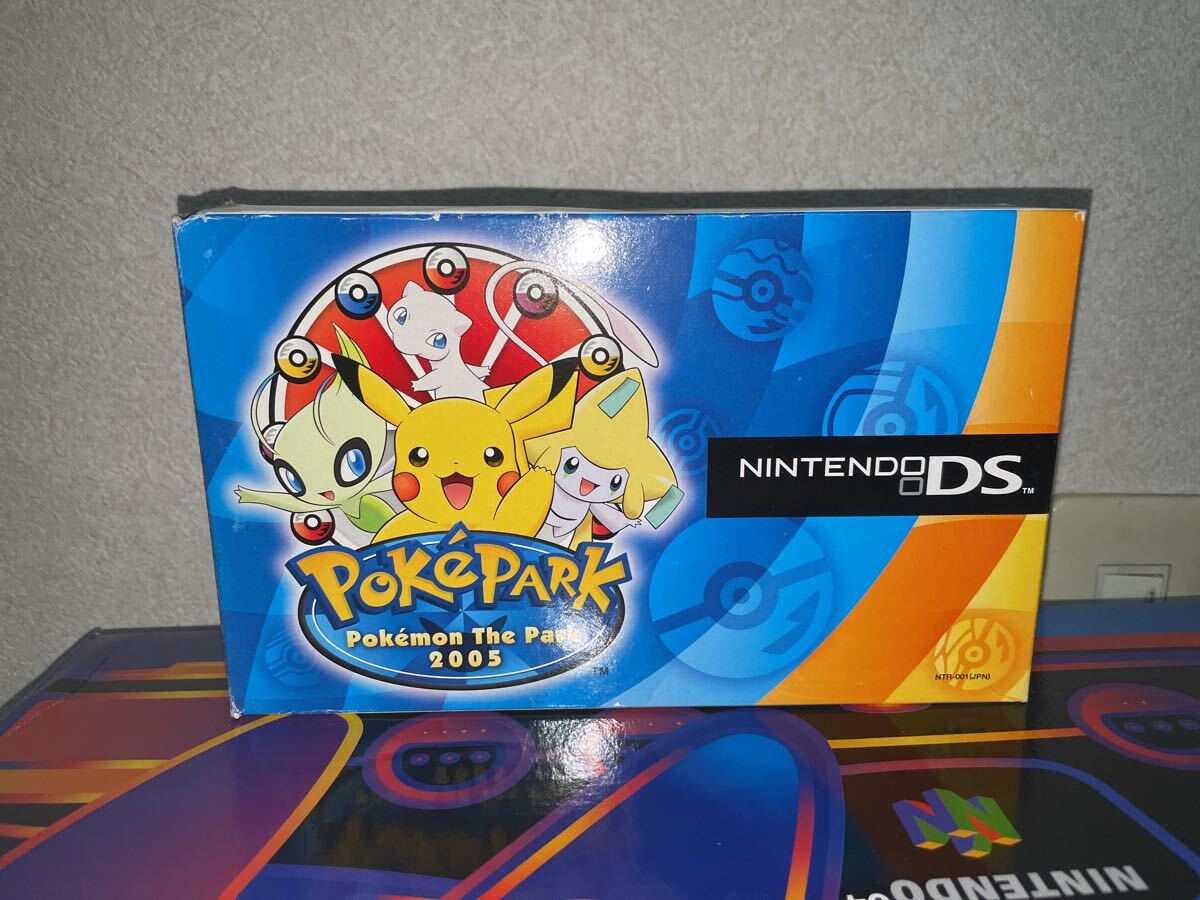 ポケモンセンター　ポケパーク　本体　ニンテンドーDS 任天堂　POKEMON