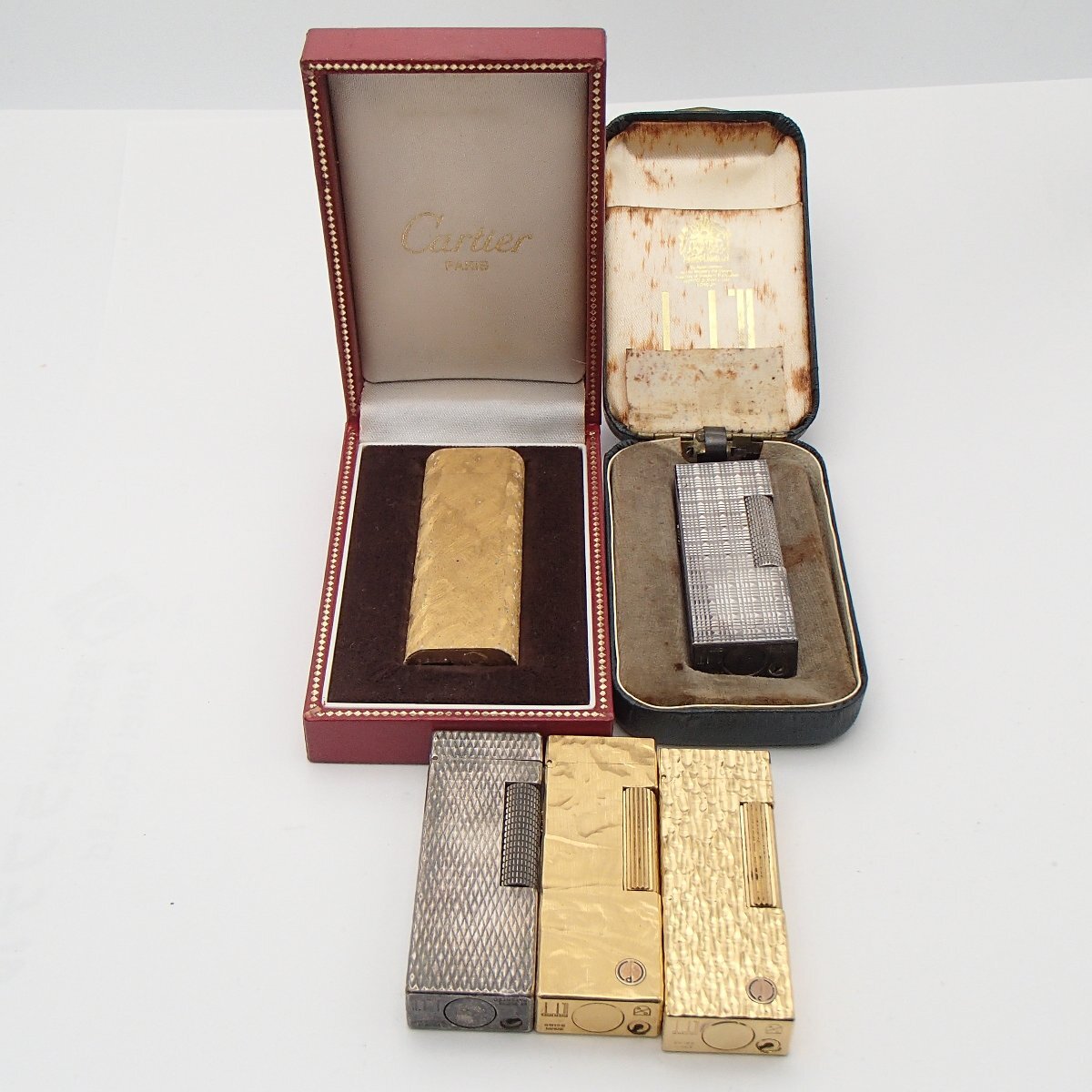 Cartier dunhill ライターまとめ