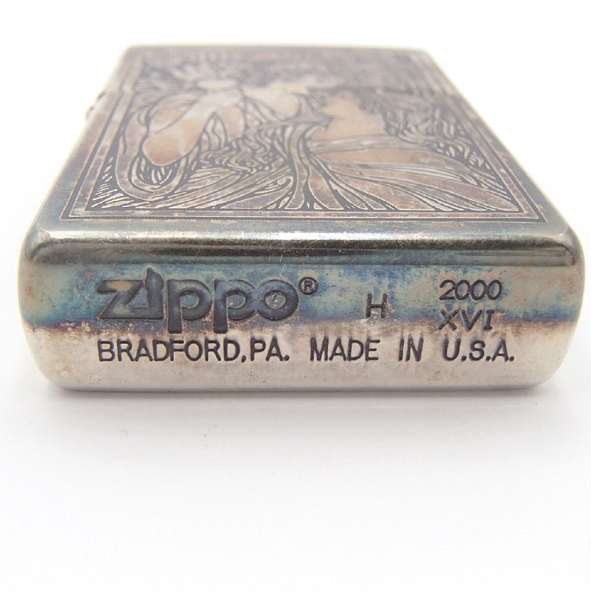 ☆ZIPPO ジッポ Since1933/ ライター 着火未確認 喫煙グッズ☆YN(Zippo 