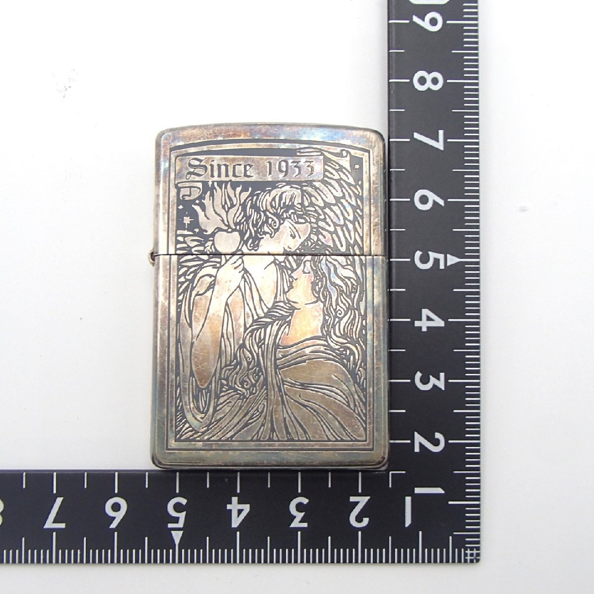 ☆ZIPPO ジッポ Since1933/ ライター 着火未確認 喫煙グッズ☆YN(Zippo 