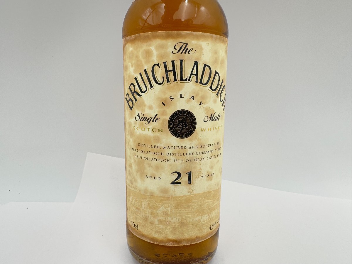 ブルックラディ21年 新品未開栓 ブルックラディ21年 新品未開栓