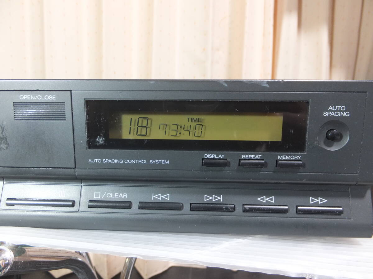 送料込 SANSUI 山水電気 CDプレーヤー 700 CD・R CD-R 読込余り 送料込 SANSUI 山水電気 CDプレーヤー 700 CD・R CD-R 読込余り