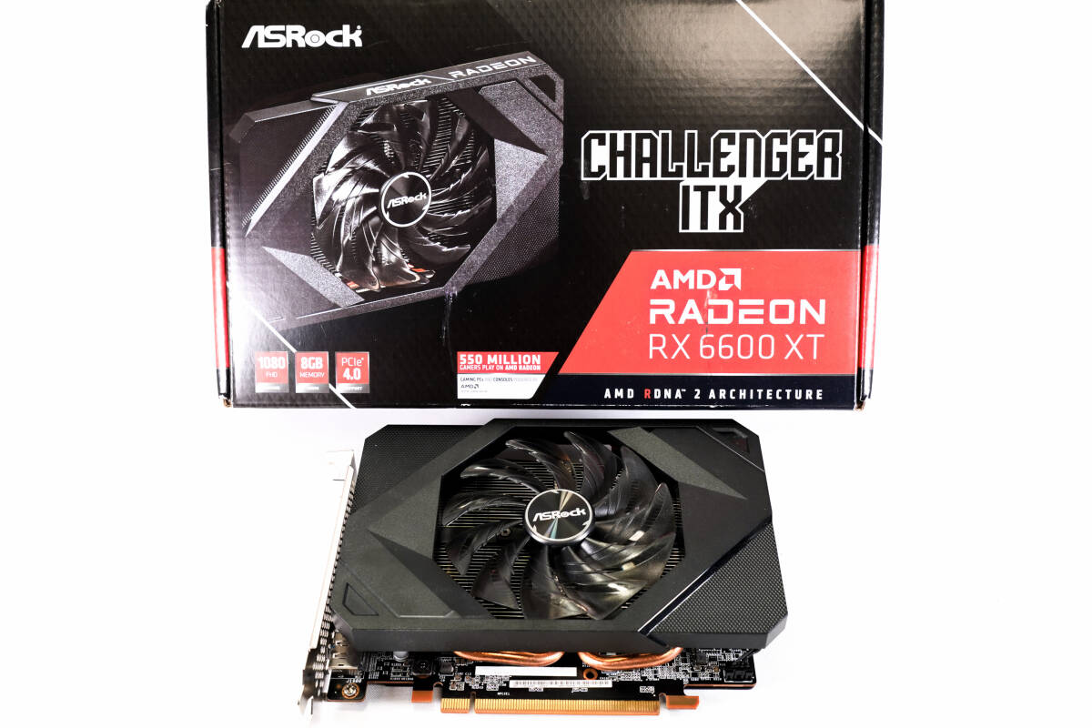 Yahoo!オークション - 【動作品】ASRock AMD Radeon RX 6600 XT Yahoo!オークション - 【動作品】ASRock AMD Radeon RX 6600 XT