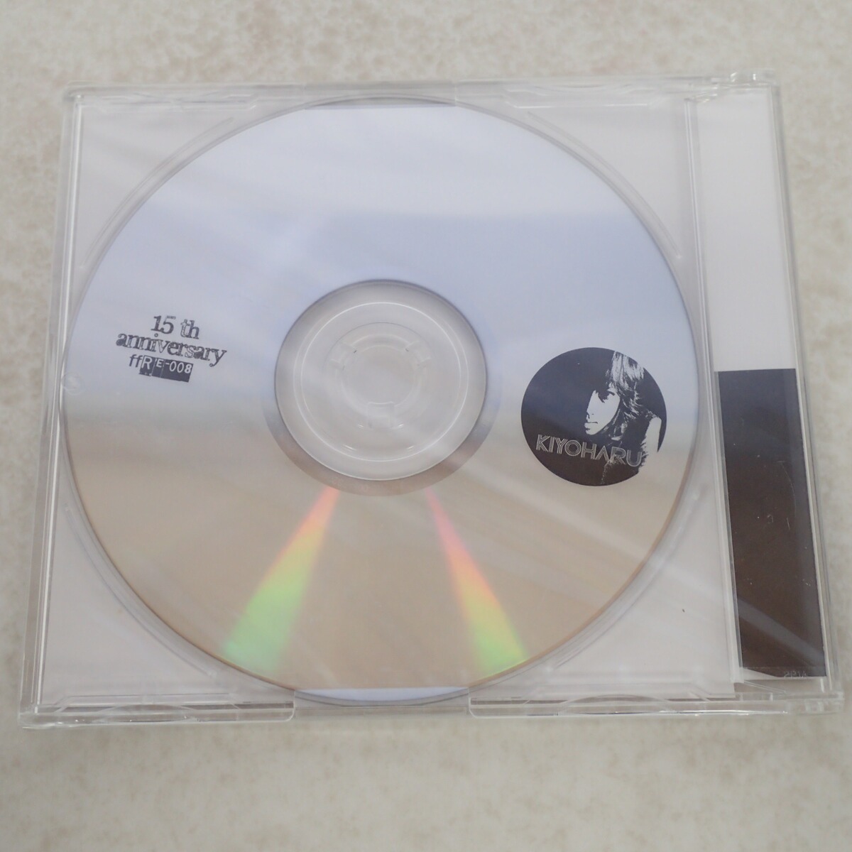 未開封 清春 CD AWAKE 15th Anniversary ffR’E-008 KIYOHARU【PP