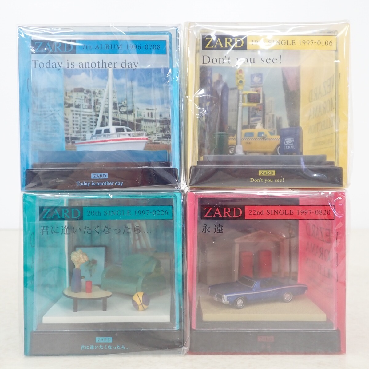 ZARD ジオラマ WEZARD DIORAMA COLLECTION Today is another day ZARD ジオラマ WEZARD DIORAMA COLLECTION Today is another day