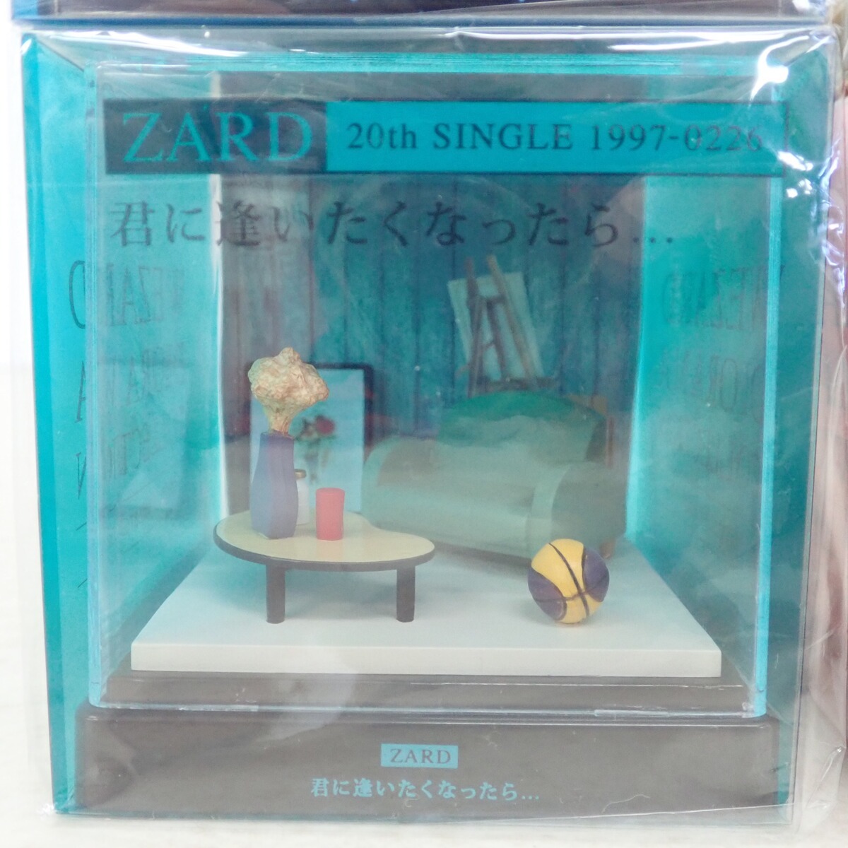 ZARD ジオラマ WEZARD DIORAMA COLLECTION Today is another day ZARD ジオラマ WEZARD DIORAMA COLLECTION Today is another day