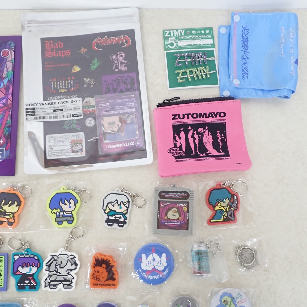 ずっと真夜中でいいのに 缶バッチ 9種セット