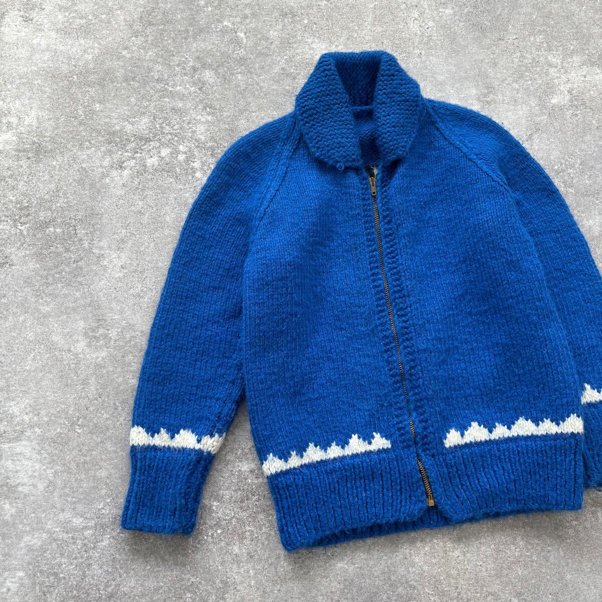Vintage】ALASKA アラスカ カウチンセーター 50s ヴィンテージ Vintage】ALASKA アラスカ カウチンセーター 50s ヴィンテージ