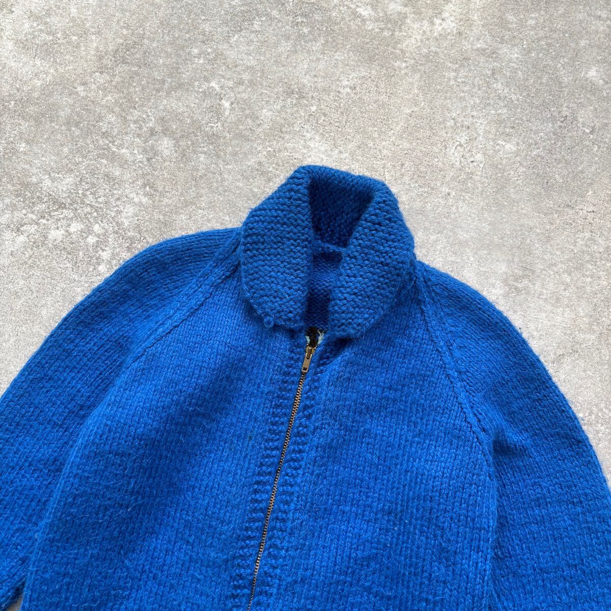 Vintage】ALASKA アラスカ カウチンセーター 50s ヴィンテージ Vintage】ALASKA アラスカ カウチンセーター 50s ヴィンテージ