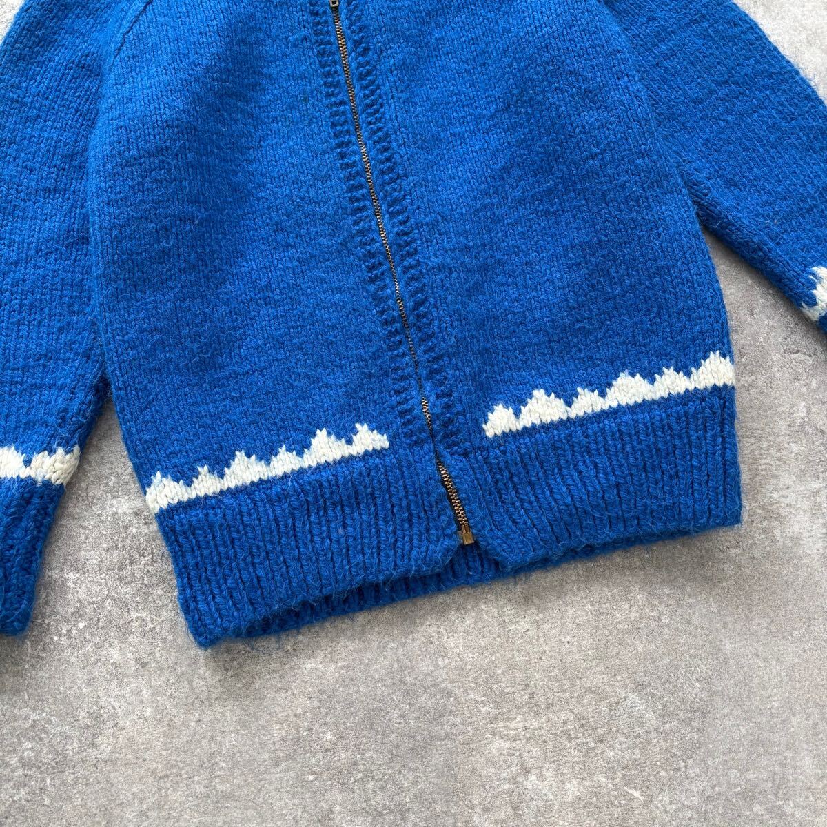 Vintage】ALASKA アラスカ カウチンセーター 50s ヴィンテージ Vintage】ALASKA アラスカ カウチンセーター 50s ヴィンテージ