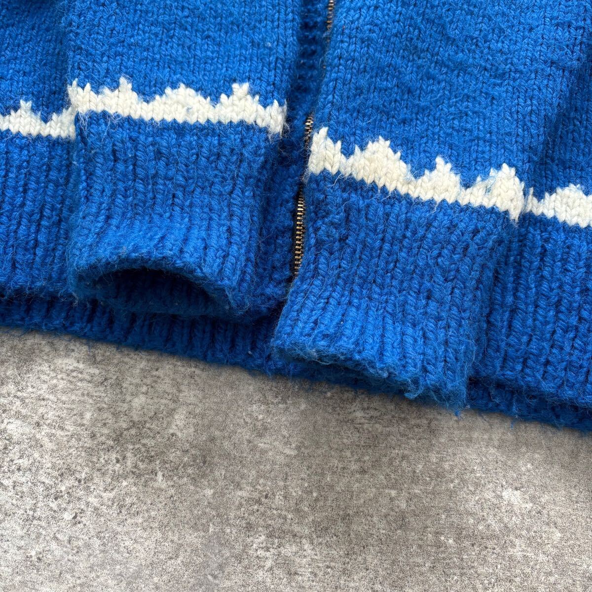 Vintage】ALASKA アラスカ カウチンセーター 50s ヴィンテージ Vintage】ALASKA アラスカ カウチンセーター 50s ヴィンテージ