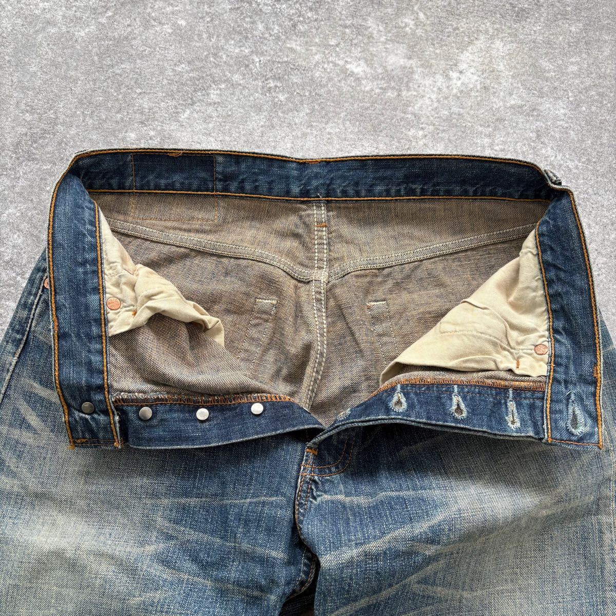 Levi's】リーバイス デニムパンツ ジーンズ フィリピン製 コーン Levi's】リーバイス デニムパンツ ジーンズ フィリピン製 コーン