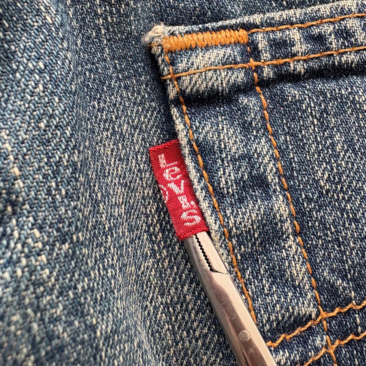Levi's】リーバイス デニムパンツ ジーンズ フィリピン製 コーン Levi's】リーバイス デニムパンツ ジーンズ フィリピン製 コーン