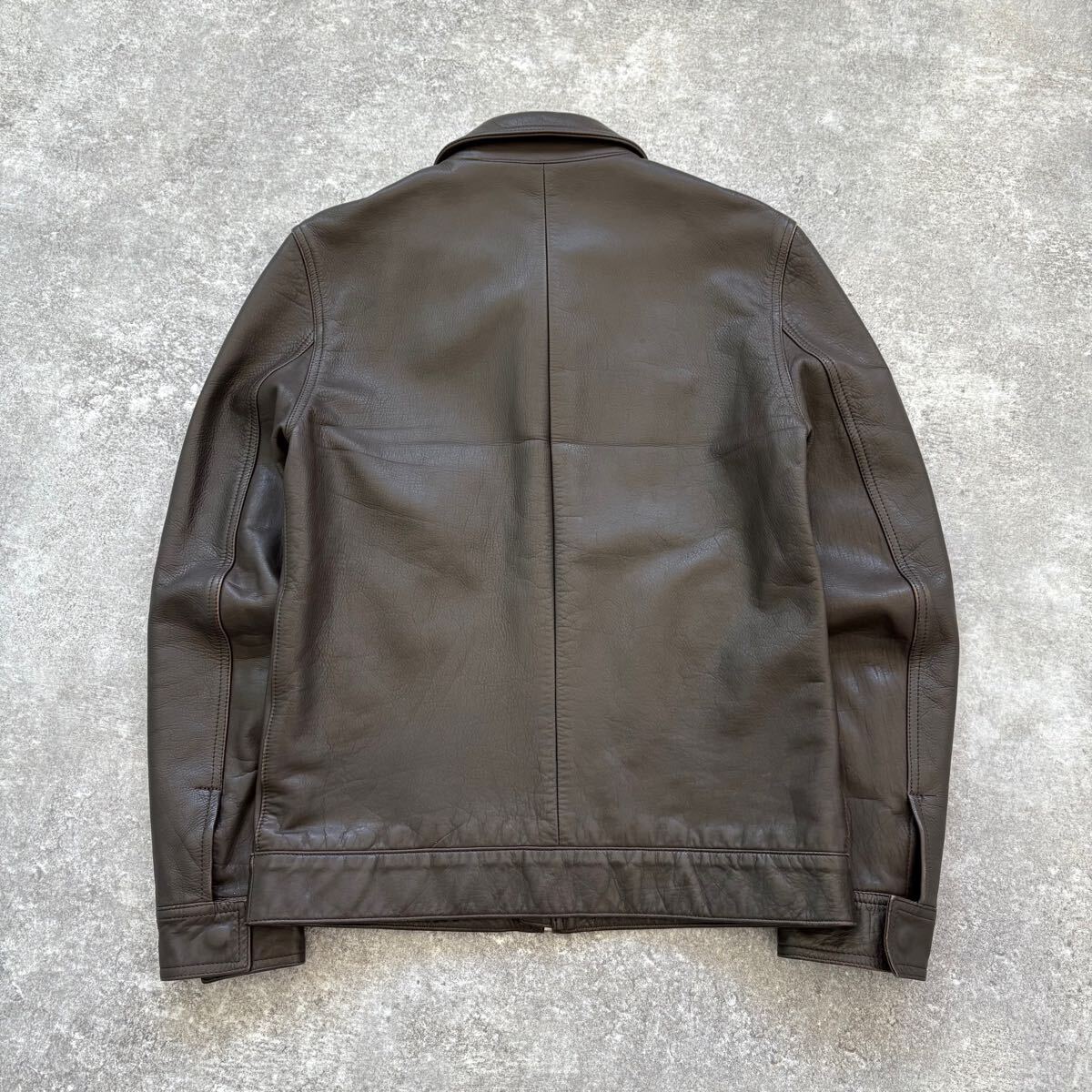 WACKO MARIA】08AW-LEA-01 STEER HIDE ワコマリア ステアハイド WACKO MARIA】08AW-LEA-01 STEER HIDE ワコマリア ステアハイド