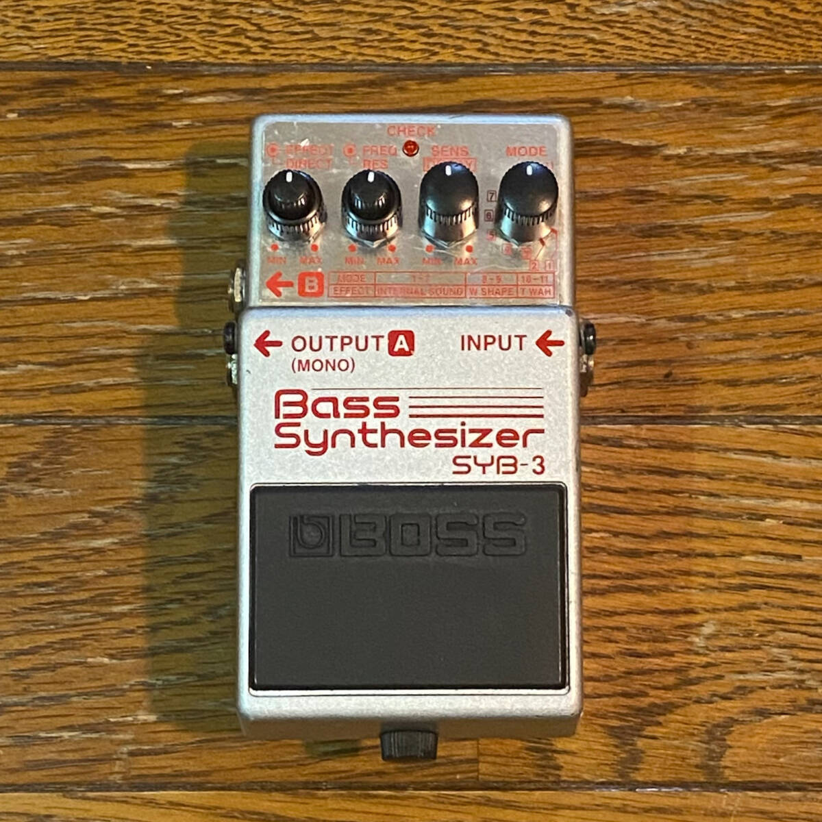 SYB-3 BOSS ベース シンセサイザー ボス BOSS - SYB-3 | Bass Synthesizer