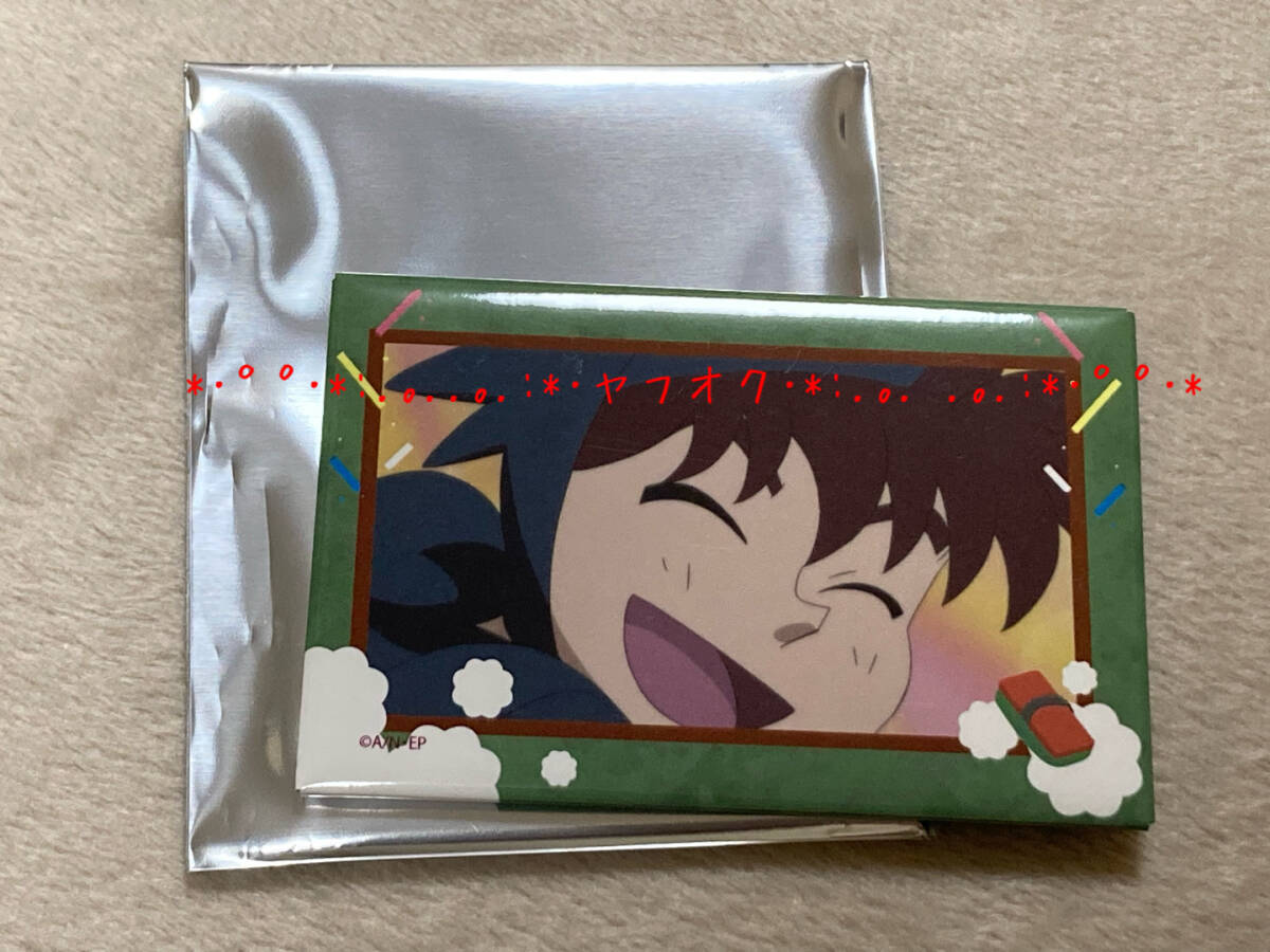 ◇①土井半助 笑顔☆忍たま乱太郎 スクエア缶バッジコレクション ◇①土井半助 笑顔☆忍たま乱太郎 スクエア缶バッジコレクション