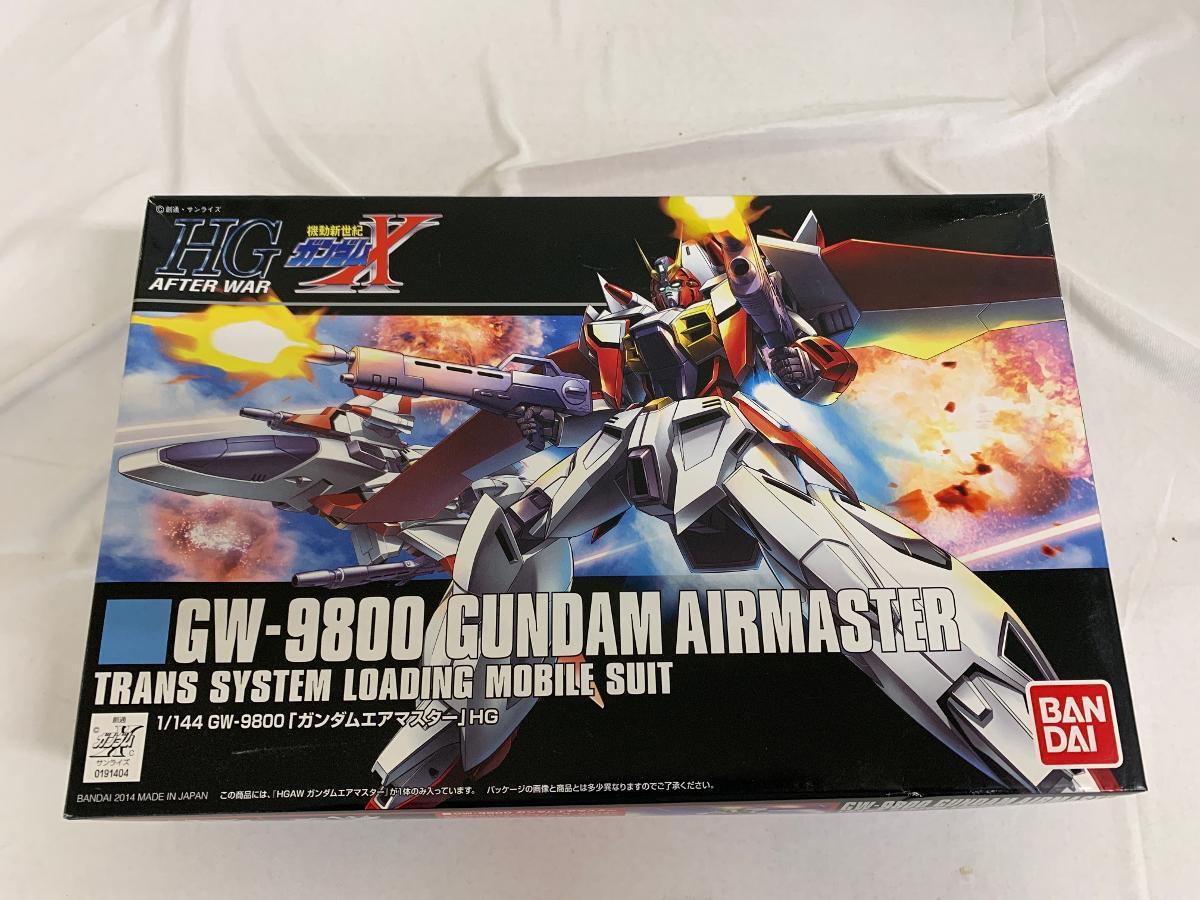 【未開封】HGAW 1/144 ガンダムエアマスター (機動新世紀ガンダムX)