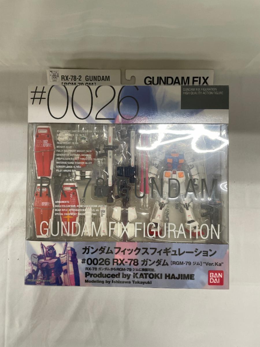 GUNDAM FIX FIGURATION ＃0026 RX-78 ver．Ka