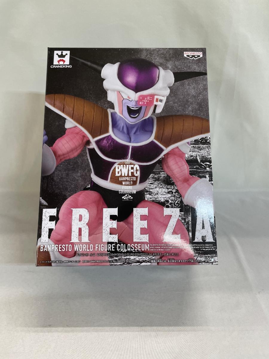 【未開封】フリーザ 第一形態(フルカラー) BANPRESTO WORLD FIGURE COLOSSEUM 造形天下一武道会 其之三