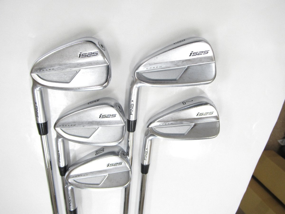 MAX80%OFF/セール開催中 中古◆PING i525 アイアン #6~W 5本セット◆N.S.PRO Zelos7(S)、ブラックドット・左用 その他