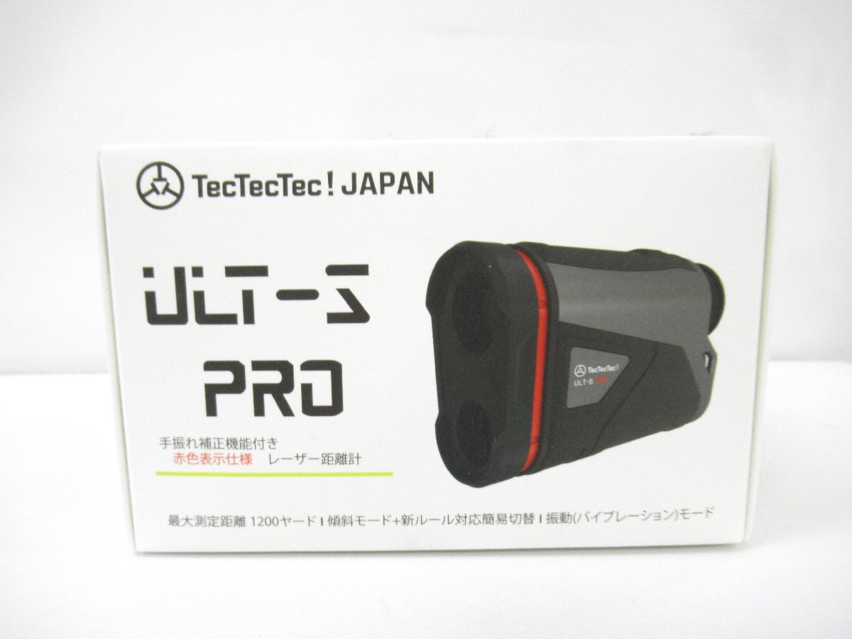 Yahoo!オークション - 中古 TecTecTec ULT-S PRO ゴルフスコープ Yahoo!オークション - 中古 TecTecTec ULT-S PRO ゴルフスコープ