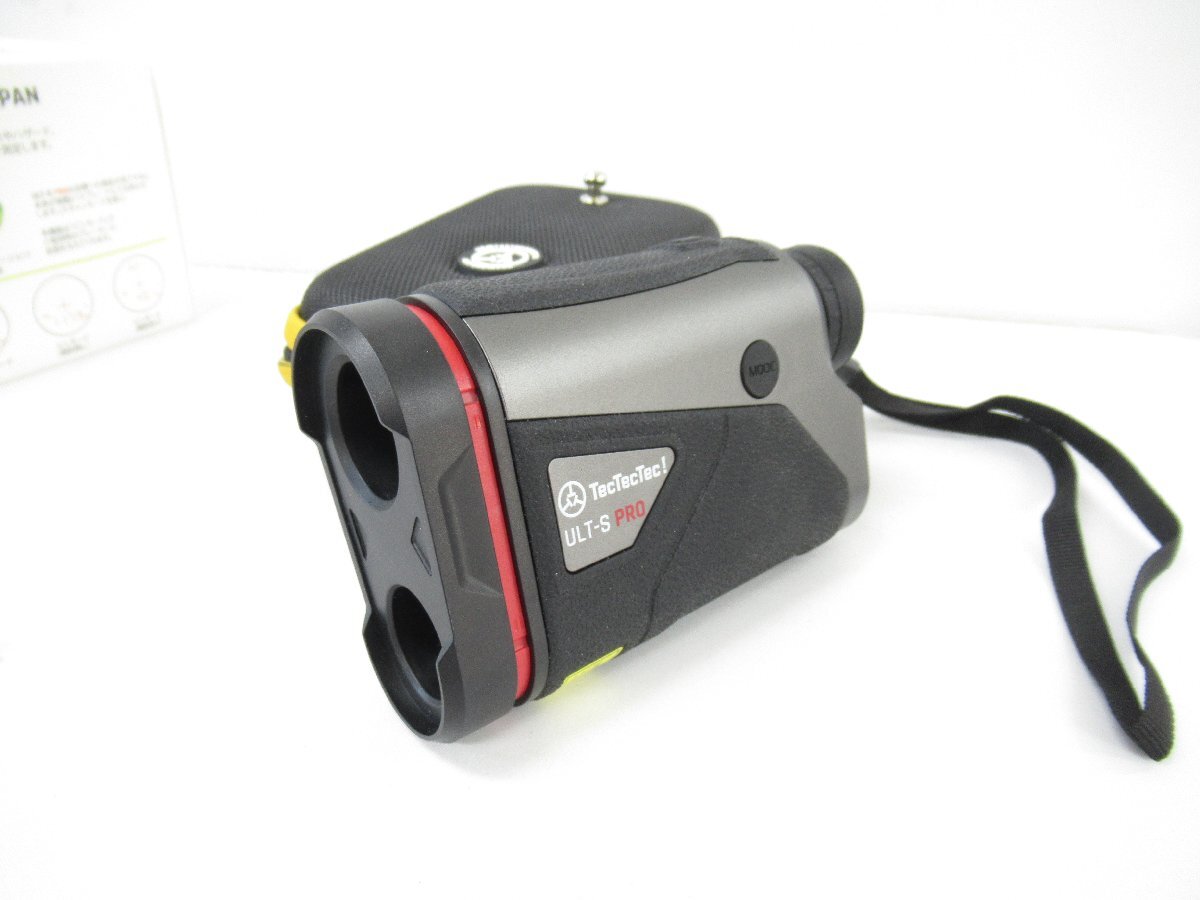 Yahoo!オークション - 中古 TecTecTec ULT-S PRO ゴルフスコープ Yahoo!オークション - 中古 TecTecTec ULT-S PRO ゴルフスコープ