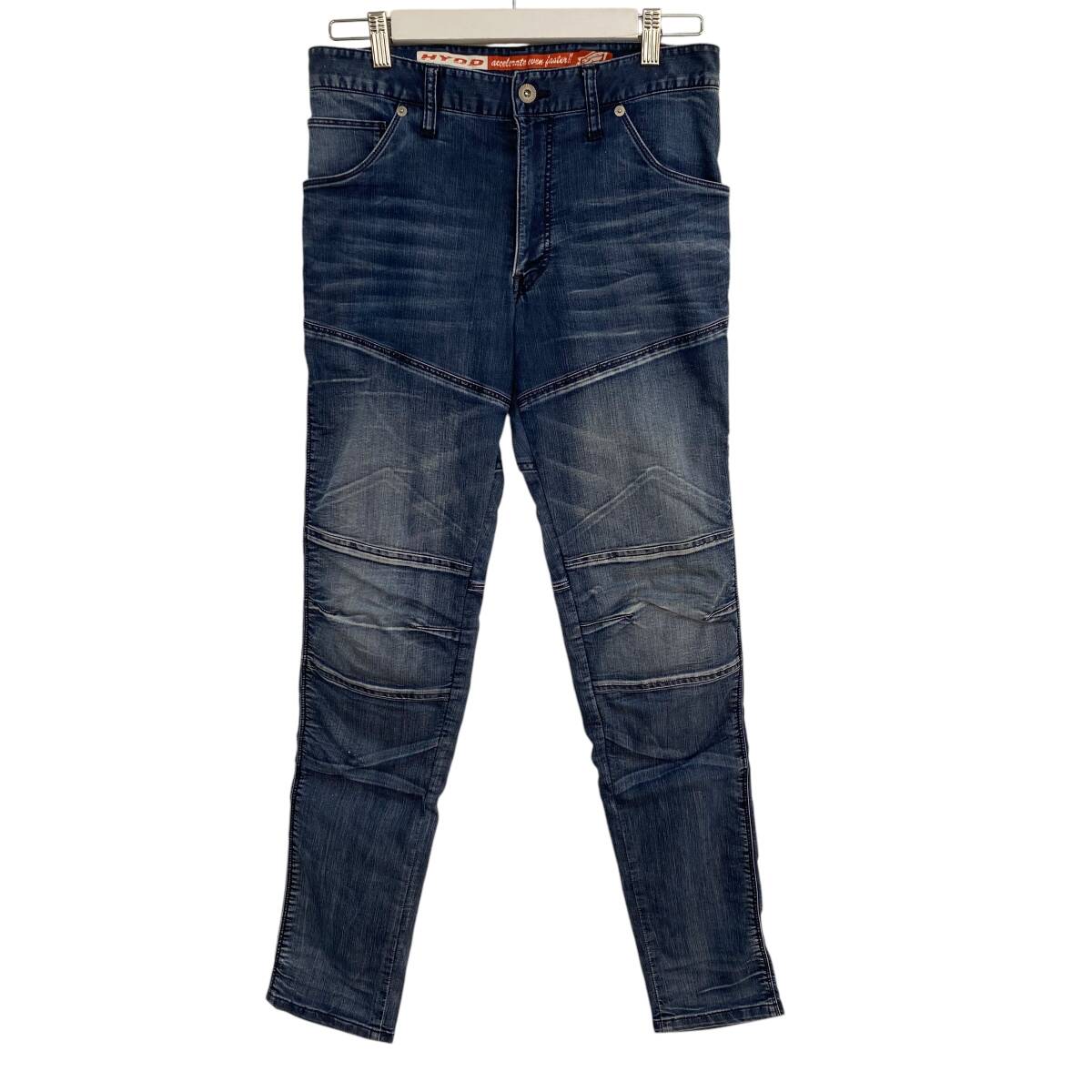 HYOD ヒョウドウ HYD532D D3O BIKERS PANTS　29(74㎝）サイズ　デニム パンツ　15052-60