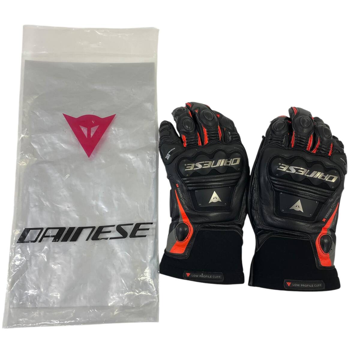 Dainese ダイネーゼ グローブ　STEEL-PRO IN GLOVES 黒系 ブラック系 9.5/XLサイズ 15501-60