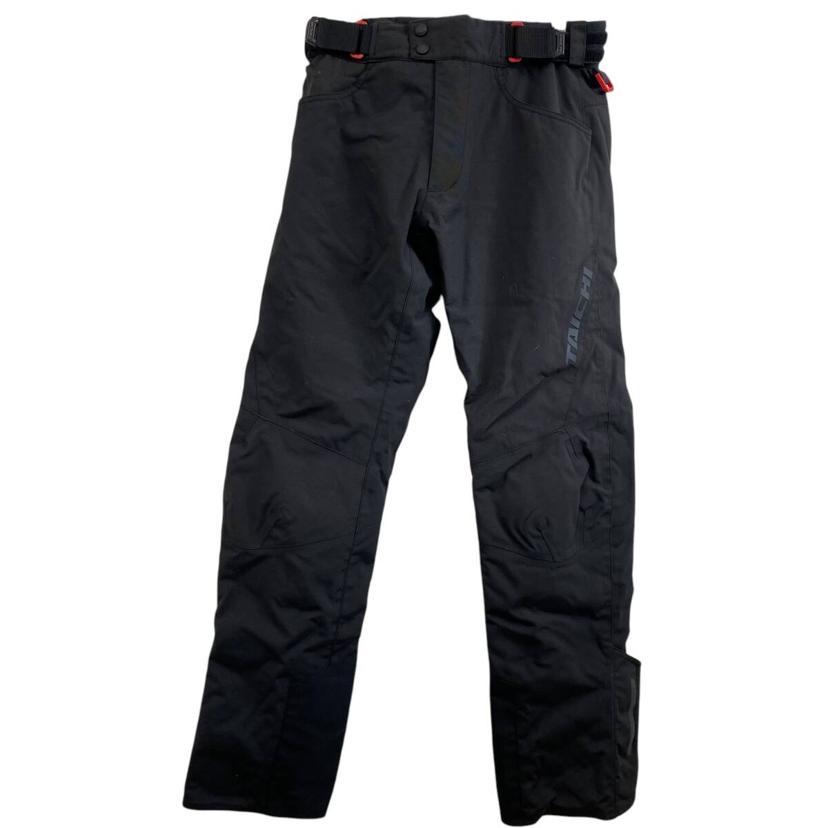 【美品】 RS TAICHI アールエスタイチ RSY553 マトリックス オーバーパンツ WLサイズ ブラック系 黒系 15444-60