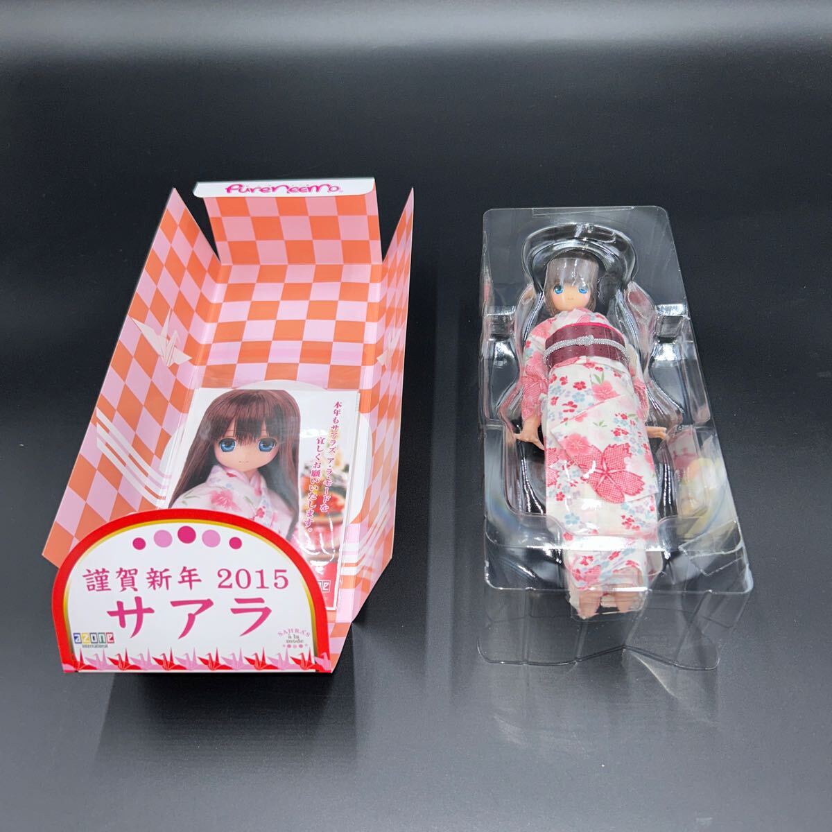 謹賀新年2015/サアラか(ドールショウ限定ver)(本体)|売買された 謹賀新年2015/サアラか(ドールショウ限定ver)(本体)|売買された
