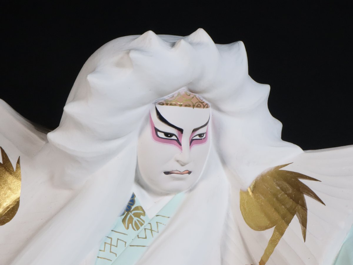 大きな取引 博多人形 国卓越技能章保持者 現代名工 小島一義 「鏡獅子 作 その他
