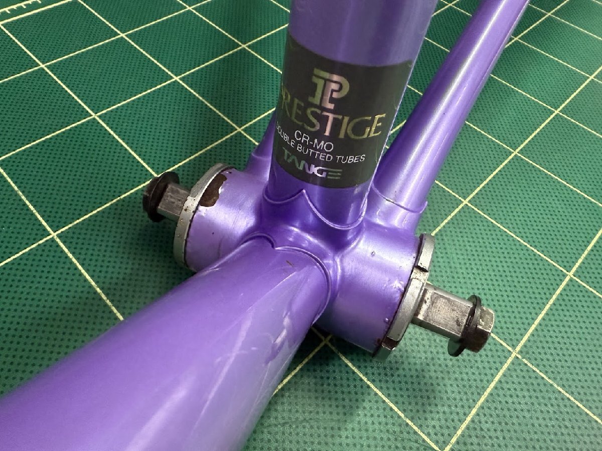 ○REMINTON レミントン ピストバイクフレーム ライトパープル 小 ○REMINTON レミントン ピストバイクフレーム ライトパープル 小