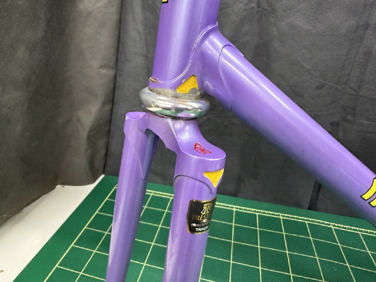 ○REMINTON レミントン ピストバイクフレーム ライトパープル 小 ○REMINTON レミントン ピストバイクフレーム ライトパープル 小