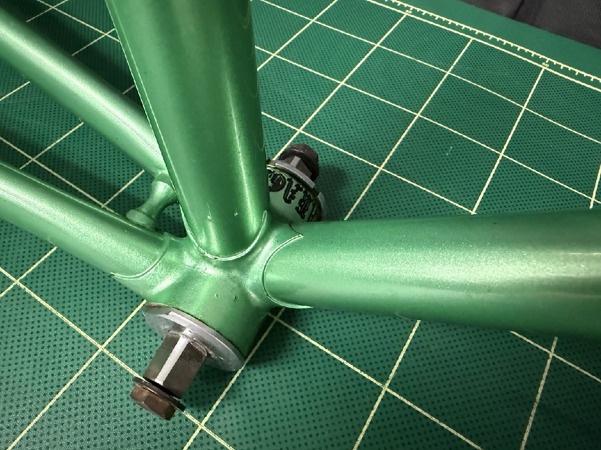 ○REMINTON レミントン ピストバイクフレーム エメラルド ○REMINTON レミントン ピストバイクフレーム エメラルド