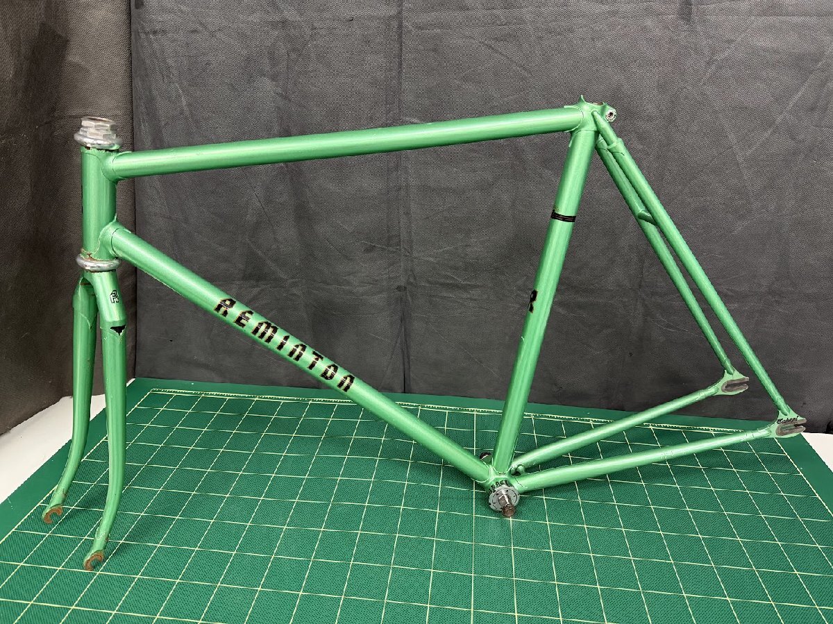 ○REMINTON レミントン ピストバイクフレーム エメラルド ○REMINTON レミントン ピストバイクフレーム エメラルド