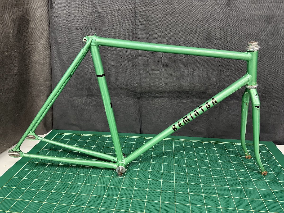 ○REMINTON レミントン ピストバイクフレーム エメラルド ○REMINTON レミントン ピストバイクフレーム エメラルド