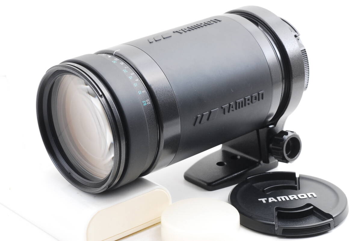 ★美品★ TAMRON AF 200-400mm F5.6 LD 75DN Nikon Fマウント タムロン ニコン 完動(dòng) キレイ ◆290