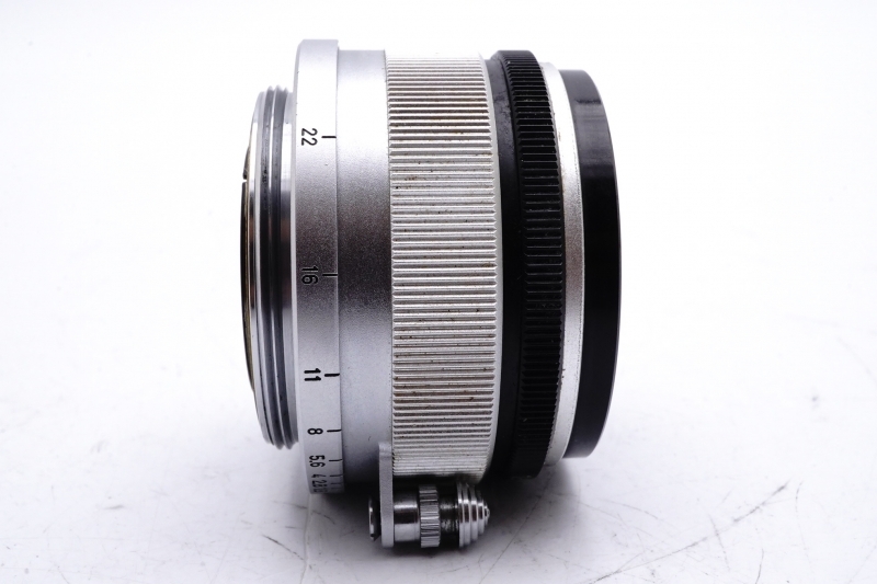 ★希少美品★ Canon 35mm F1.8 L39 ライカ Lマウント スクリューマウント キヤノン Leica L Mount Screw キレイ 完動 ◆199