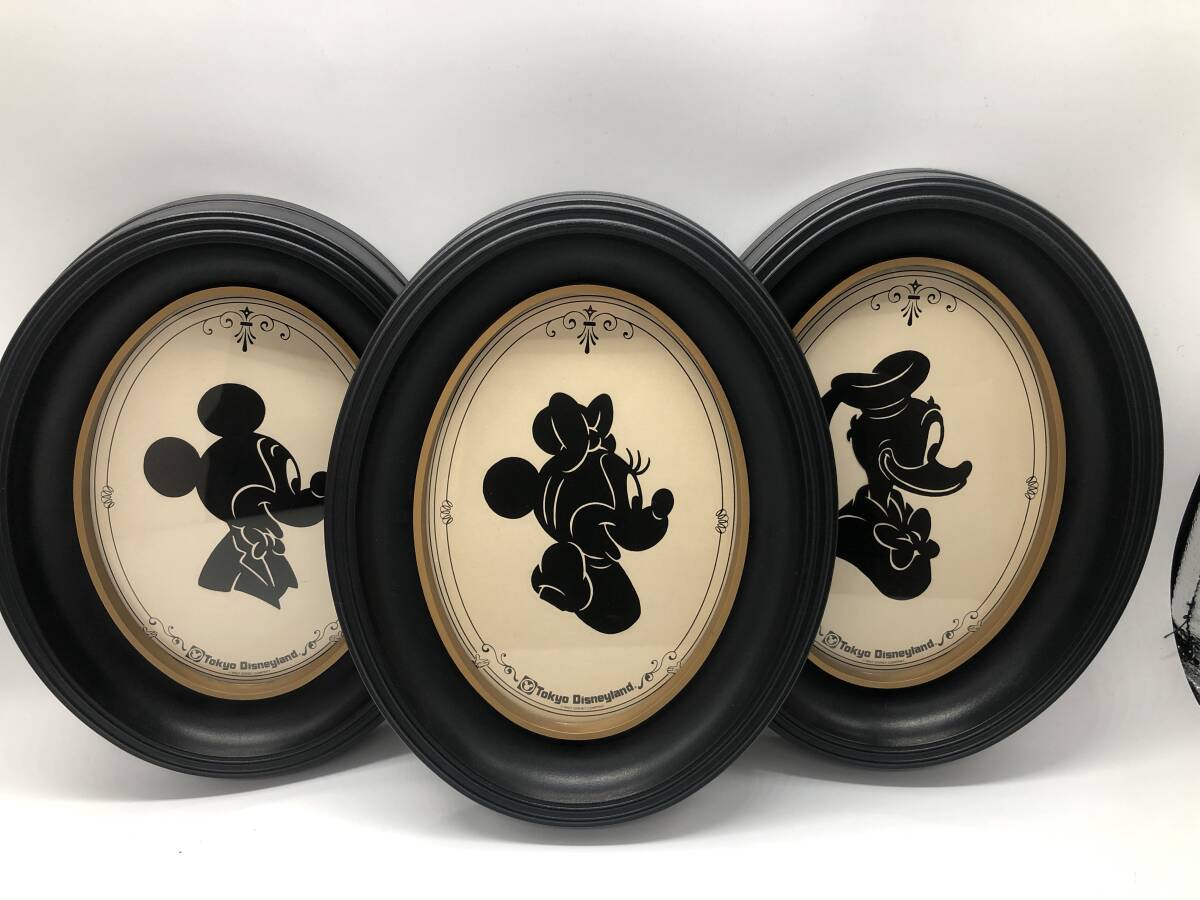 25086】ディズニー シルエットスタジオ 切り絵 3点おまとめ 25086】ディズニー シルエットスタジオ 切り絵 3点おまとめ