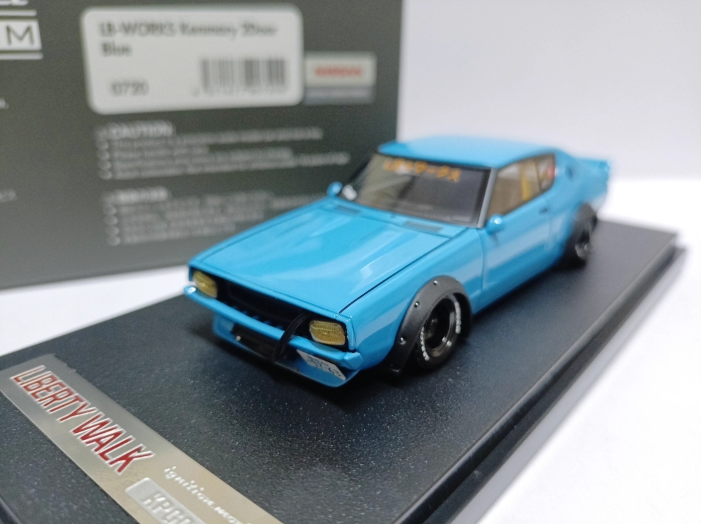 ★IG 1/43 ニッサン LB KPGC110 Kenmary BB S65-N33
