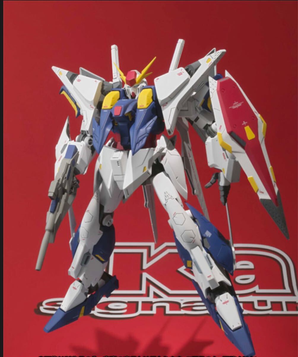 【輸送箱未開封】ROBOT魂（Ka signature） Ξガンダム（クスィーガンダム）プレミアムバンダイ専売品