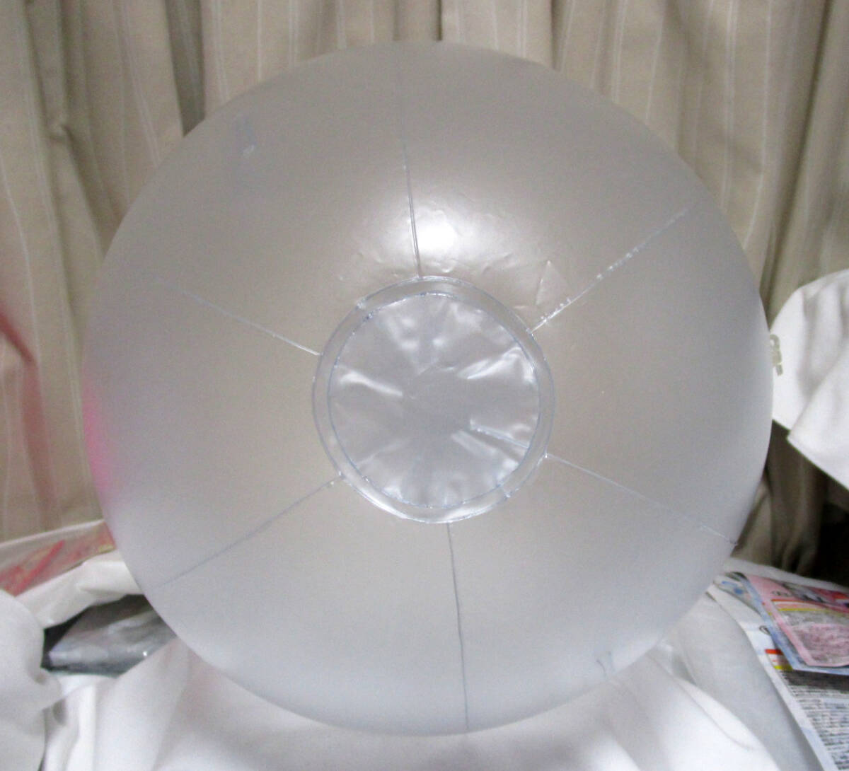 大学生 割引 A093 】珍品 空気ビニール☆超弾力ふわふわ ビーチボール 浮き輪、浮き具