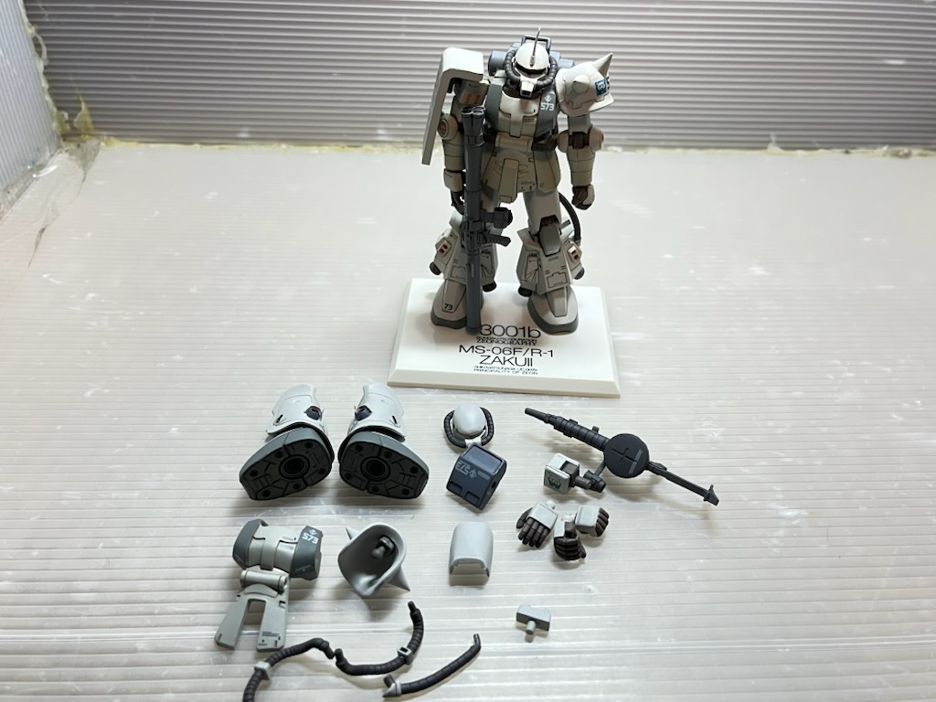 バンダイ GFF GUNDAM FIX FIGURATION ZEONOGRAPHY バンダイ GFF GUNDAM FIX FIGURATION ZEONOGRAPHY