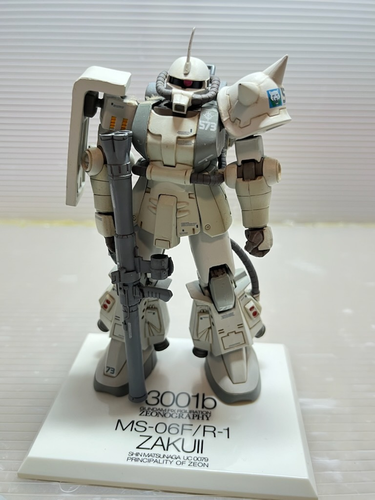 バンダイ GFF GUNDAM FIX FIGURATION ZEONOGRAPHY バンダイ GFF GUNDAM FIX FIGURATION ZEONOGRAPHY