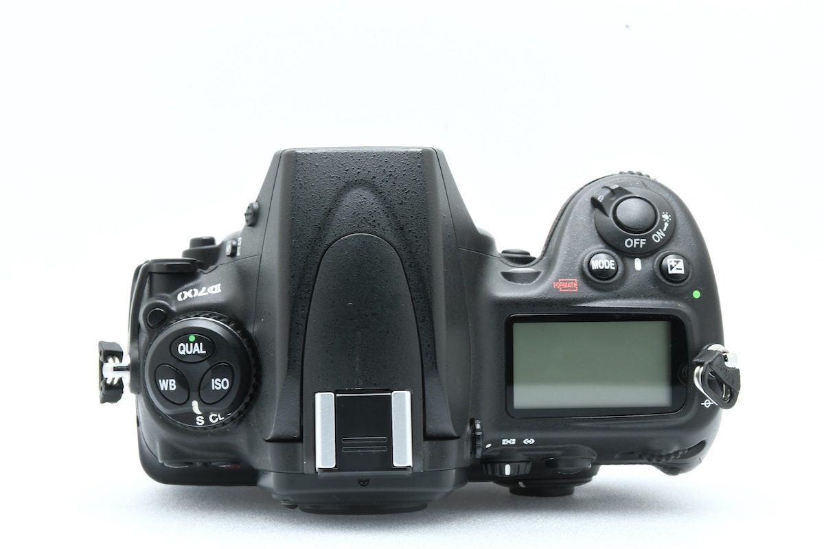 ジャンク品】Nikon ニコン D700 一眼レフデジタルカメラボディ