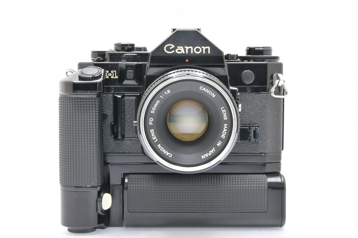 Canon A-1+FD 50mm F1.8 フィルム一眼レフカメラ カメラ|一眼 Canon A-1+FD 50mm F1.8 フィルム一眼レフカメラ カメラ|一眼