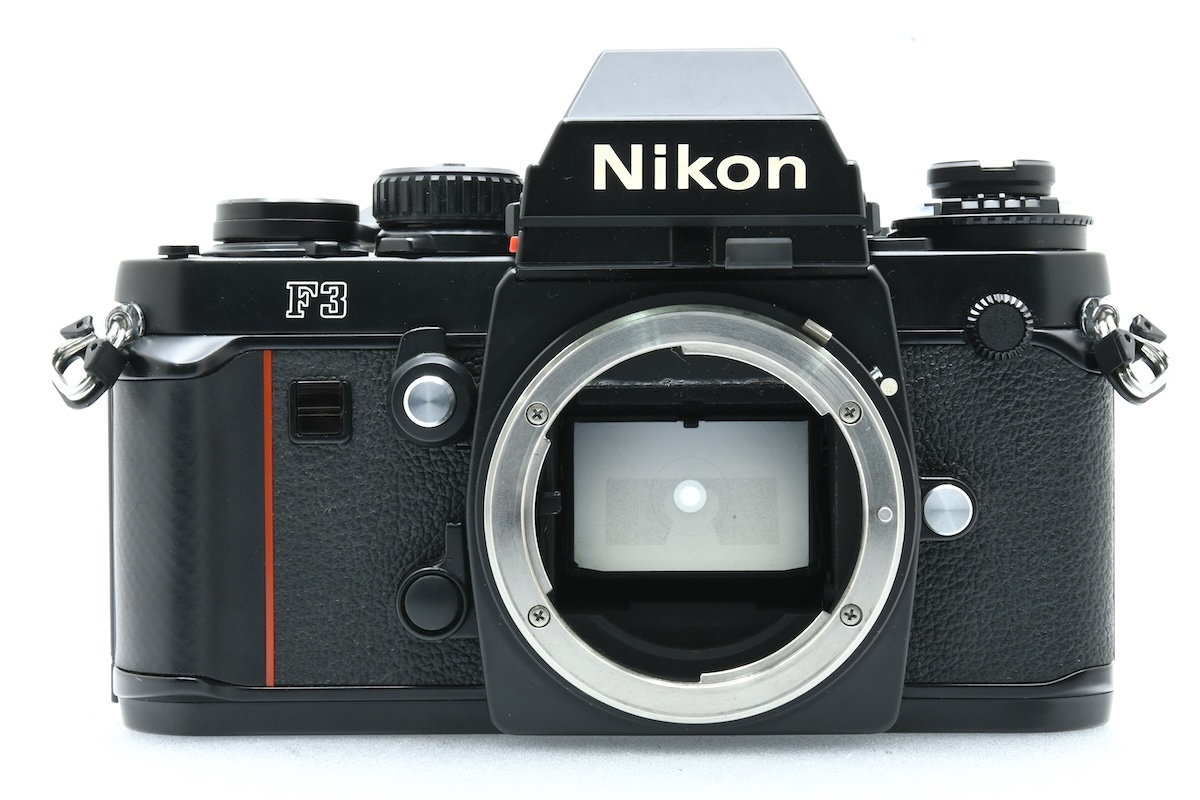 でおすすめアイテム。 アイレベル F3 Nikon 127万台 MF一眼レフ ニコン ボディ フィルムカメラ
