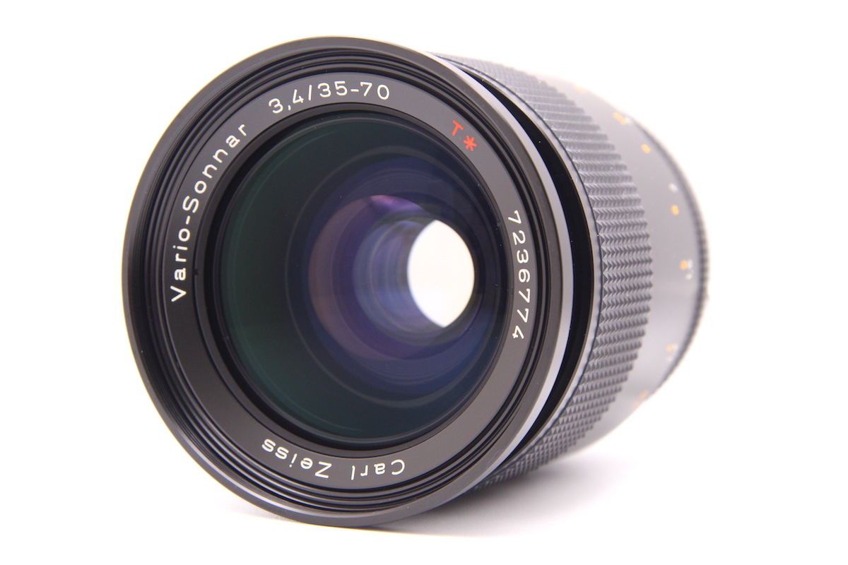 CONTAX Vario-Sonnar 35-70mm f3.4 MMJ CONTAX Vario-Sonnar 35-70mm f3.4 MMJ